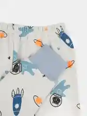 Серый металлик пижама для мальчика