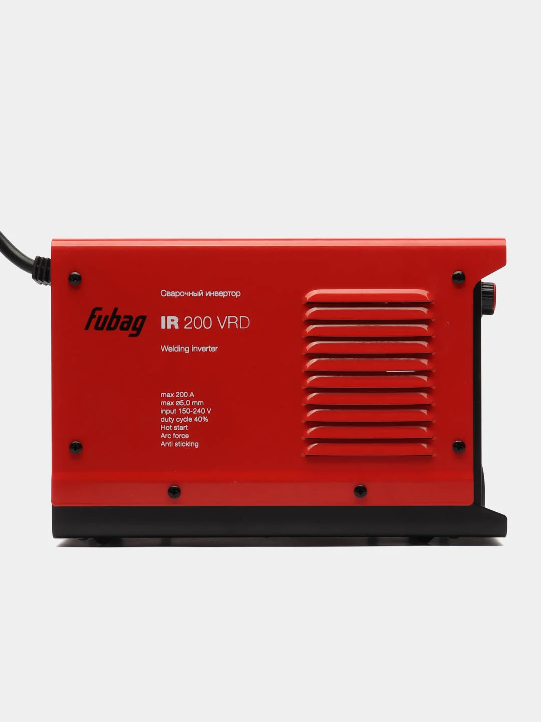 Сварочный аппарат FUBAG IR 200 V.R.D