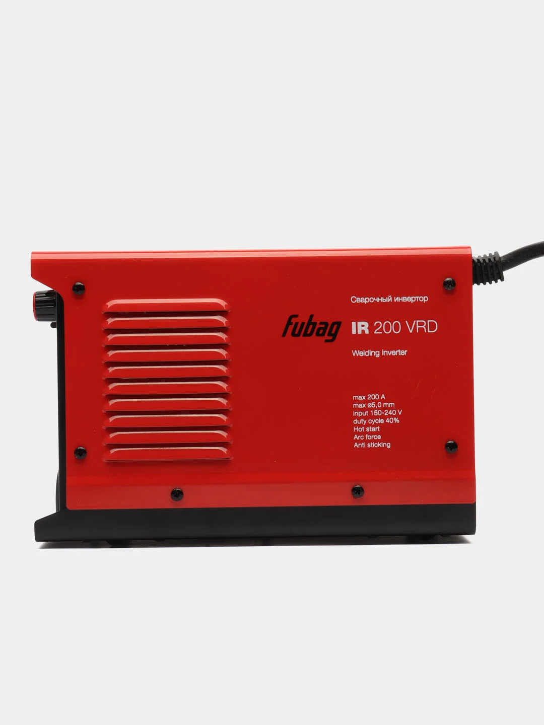 Сварочный аппарат FUBAG IR 200 V.R.D