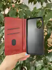 Красный чехол книжка elitcase для Oppo A78 4G / Оппо А78 4G