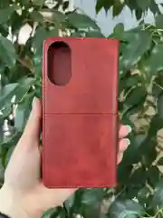 Красный чехол книжка elitcase для Oppo A78 4G / Оппо А78 4G
