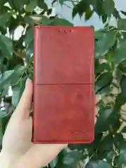 Красный чехол книжка elitcase для Oppo A78 4G / Оппо А78 4G