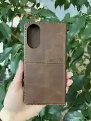 Тёмно-коричневый чехол книжка elitcase для Oppo A78 4G / Оппо А78 4G