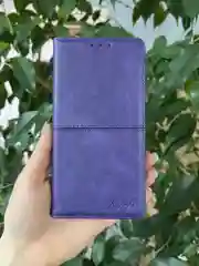 Фиолетовый чехол книжка elitcase для Oppo A78 4G / Оппо А78 4G