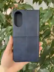 Синий чехол книжка elitcase для Oppo A78 4G / Оппо А78 4G