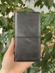 Черный чехол книжка elitcase для Oppo A78 4G / Оппо А78 4G
