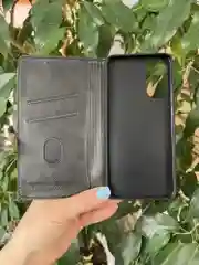 Черный чехол книжка elitcase для Oppo A78 4G / Оппо А78 4G
