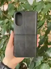 Черный чехол книжка elitcase для Oppo A78 4G / Оппо А78 4G