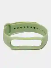 Мятный ремешок силиконовый для фитнес браслета Xiaomi Mi Band 5 Mi Band 6 (Ми Банд 5 Ми Банд 6)