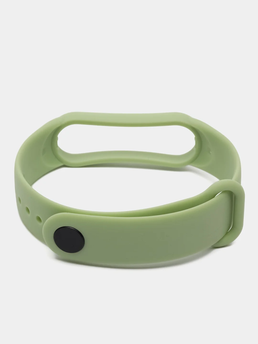 Мятный ремешок силиконовый для фитнес браслета Xiaomi Mi Band 5 Mi Band 6 (Ми Банд 5 Ми Банд 6)