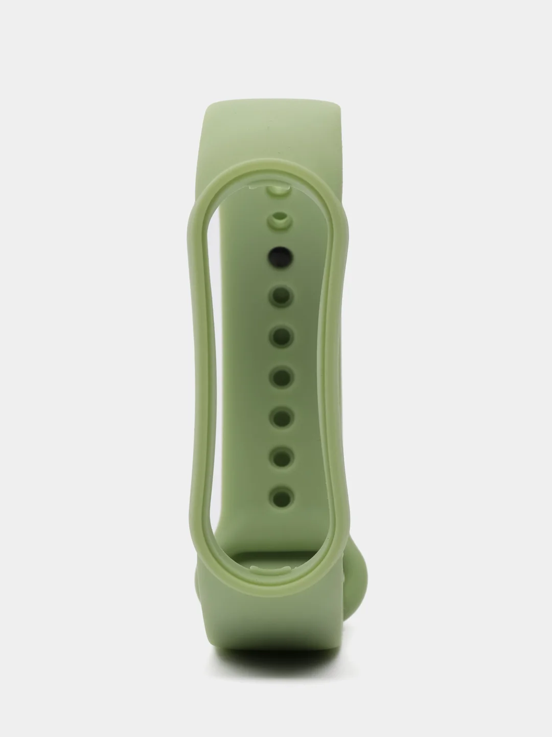 Мятный ремешок силиконовый для фитнес браслета Xiaomi Mi Band 5 Mi Band 6 (Ми Банд 5 Ми Банд 6)