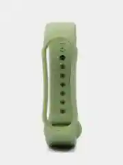 Мятный ремешок силиконовый для фитнес браслета Xiaomi Mi Band 5 Mi Band 6 (Ми Банд 5 Ми Банд 6)