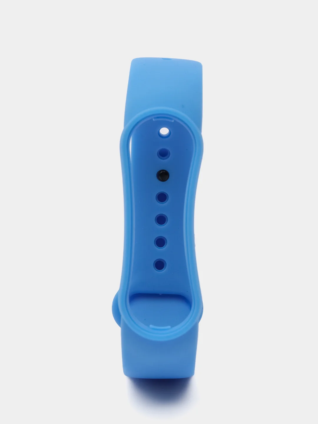 Лазурный ремешок силиконовый для фитнес браслета Xiaomi Mi Band 5 Mi Band 6 (Ми Банд 5 Ми Банд 6)