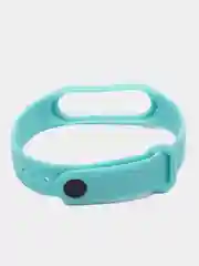 Тиффани ремешок силиконовый для фитнес браслета Xiaomi Mi Band 3, Mi Band 4 (Ми Банд 3, Ми Банд 4)