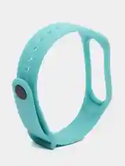 Тиффани ремешок силиконовый для фитнес браслета Xiaomi Mi Band 3, Mi Band 4 (Ми Банд 3, Ми Банд 4)