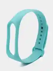 Тиффани ремешок силиконовый для фитнес браслета Xiaomi Mi Band 3, Mi Band 4 (Ми Банд 3, Ми Банд 4)