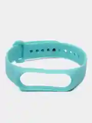 Тиффани ремешок силиконовый для фитнес браслета Xiaomi Mi Band 3, Mi Band 4 (Ми Банд 3, Ми Банд 4)