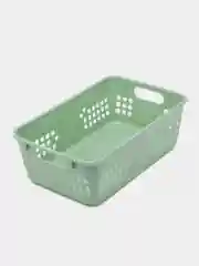 Зеленый корзина для хранения вещей и продуктов, 265*170*90