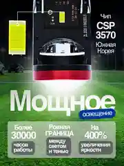Светодиодные Led лампы с линзой Y7D H4, 50 Вт