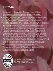 Подарочный набор SYNERGETIC Пачули и ароматный бергамот, гель для душа и мыло для рук