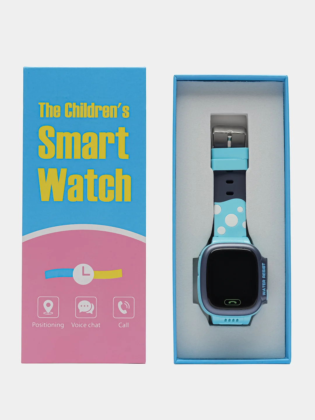 Умные часы для детей Умные часы детские SMART WATCH Y92 40mm синий