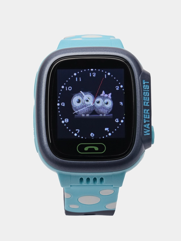 Умные часы для детей Умные часы детские SMART WATCH Y92 40mm синий