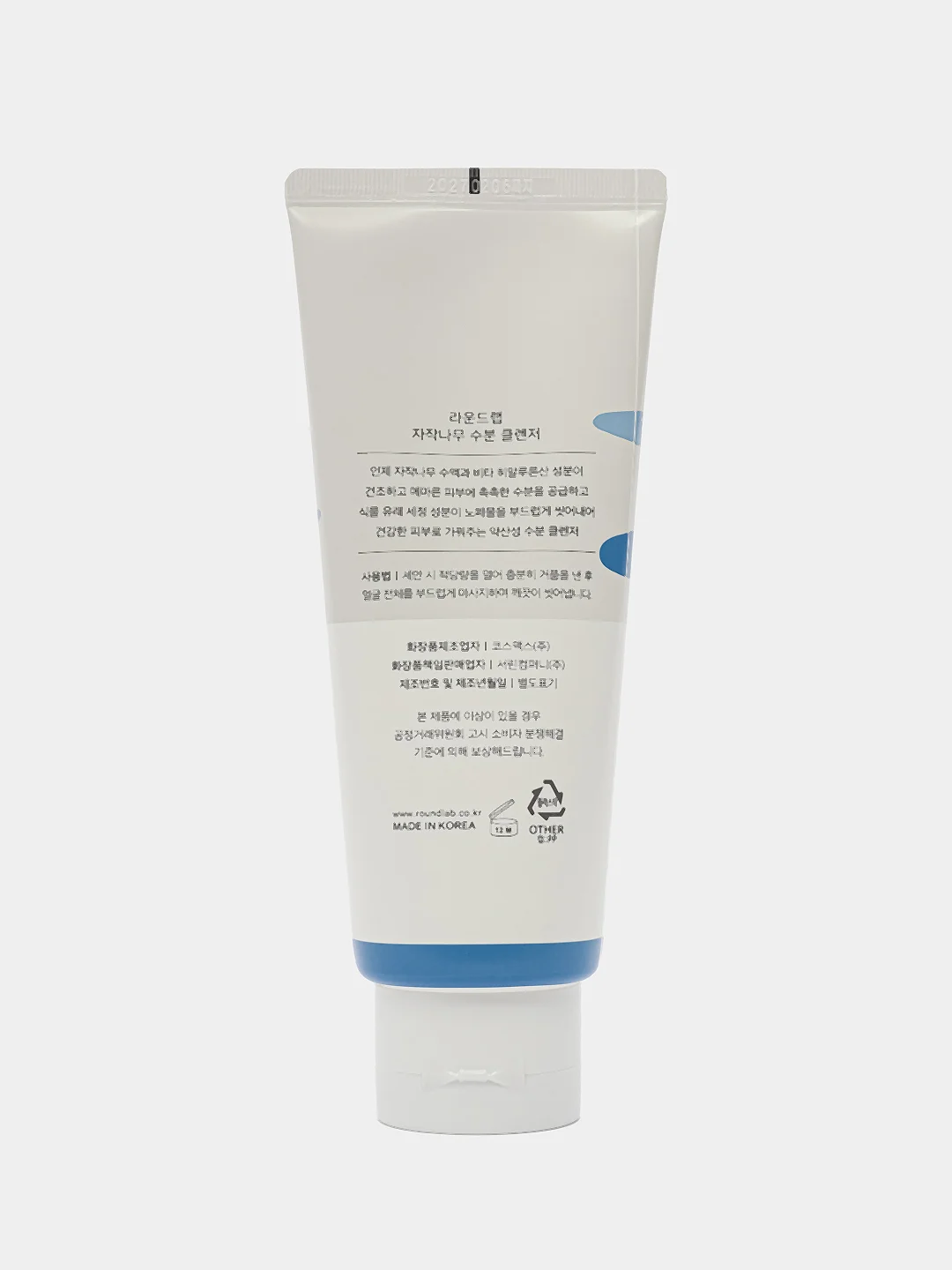 Гель для умывания с березовым соком Round Lab Birch Juice Moisturizing Cleanser, 150 мл
