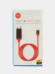 Кабель переходник- адаптер Type-C на HDMI переходник для ТВ