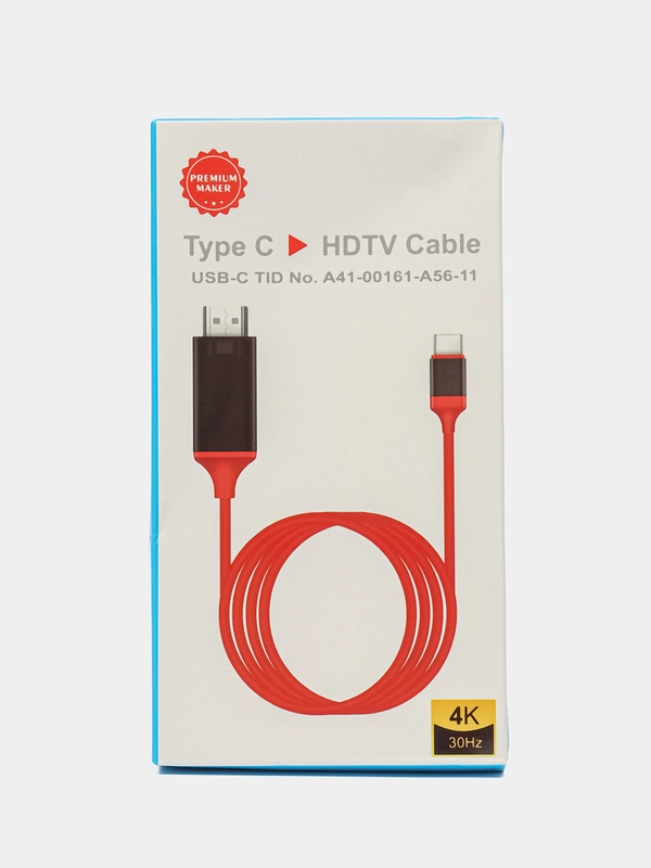 Кабель переходник- адаптер Type-C на HDMI переходник для ТВ