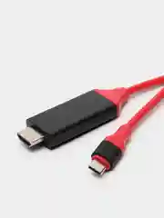 Кабель переходник- адаптер Type-C на HDMI переходник для ТВ