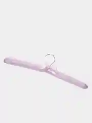 Сиреневый вешалки сатиновые, 3 шт