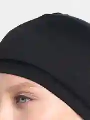 Черный подшлемник, мотошапка черная, мужская шапка, женская