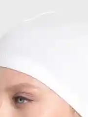 Белый подшлемник, мотошапка черная, мужская шапка, женская