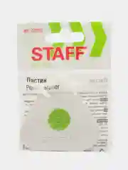 Ластик, стерка, упаковка до 5 шт,STAFF, 50 х 50 х 9 мм,треугольный, термопластичная резина