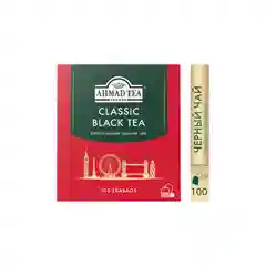 Чай черный Ahmad Tea Классический, 100 пакетиков х 2 г