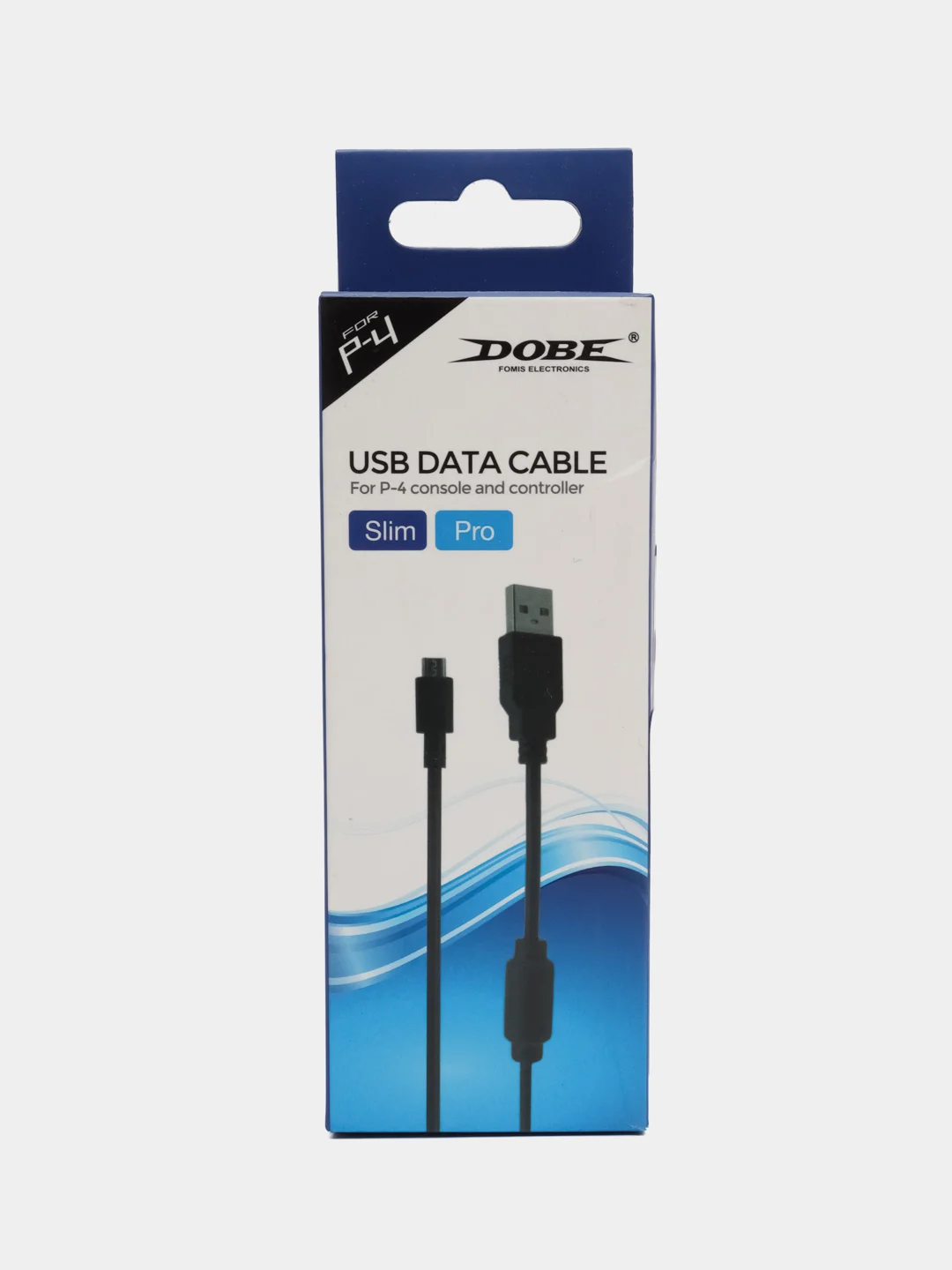 DOBE кабель micro USB для зарядки геймпада DUALSHOCK 4 (TP4-813) 1.8м 6972520250675