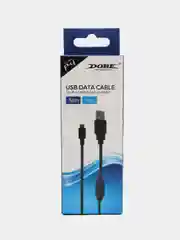 DOBE кабель micro USB для зарядки геймпада DUALSHOCK 4 (TP4-813) 1.8м 6972520250675