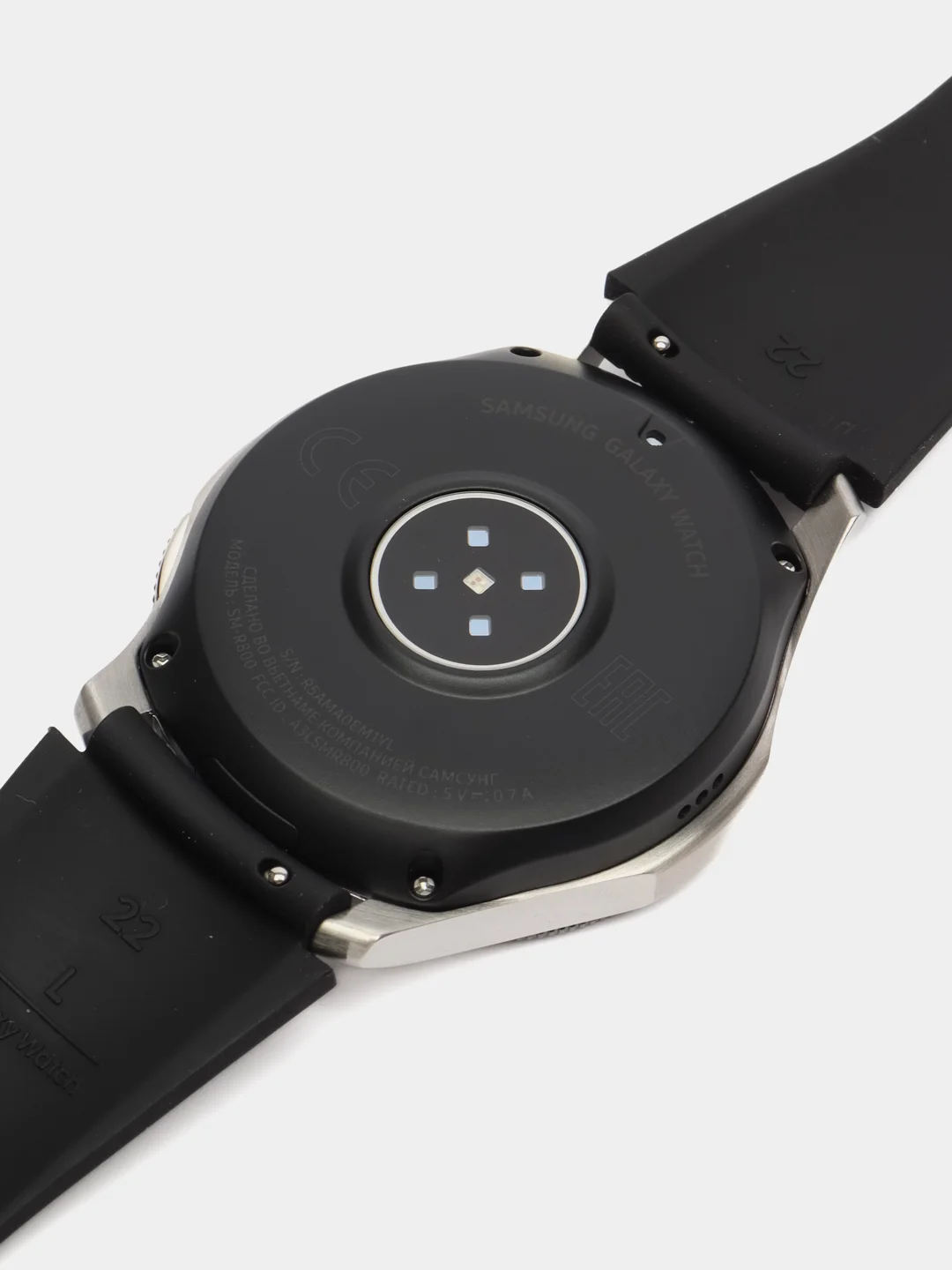 Смарт часы Samsung Galaxy Watch 46 мм (SM-R800NZSASER)