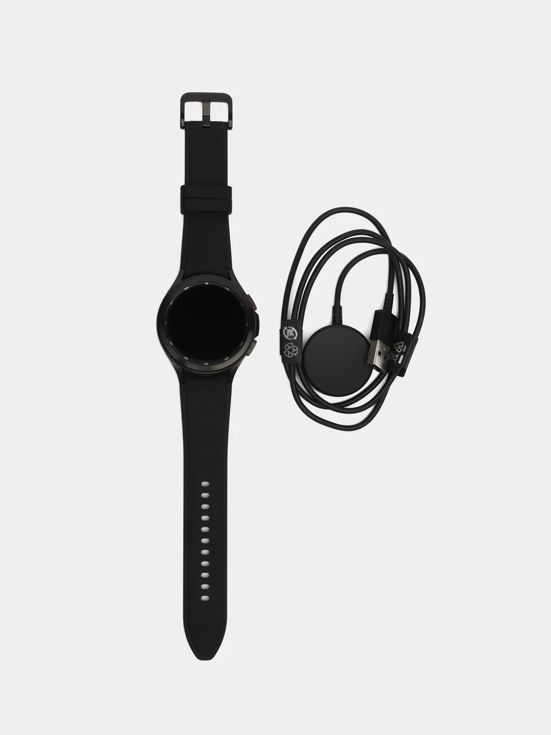 Смарт-часы Samsung Galaxy Watch 4 Classic 46mm black (SM-R890NZKACIS)