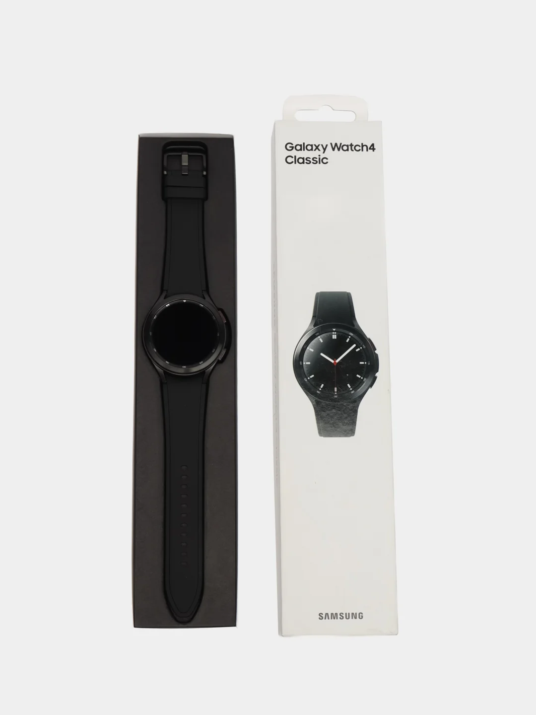 Смарт-часы Samsung Galaxy Watch 4 Classic 46mm black (SM-R890NZKACIS)