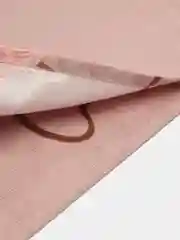 Коралловый меланж комплект постельного белья на резинке ДВУХСПАЛЬНОЕ, пододеяльник,простынь