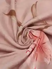 Коралловый меланж комплект постельного белья на резинке ДВУХСПАЛЬНОЕ, пододеяльник,простынь