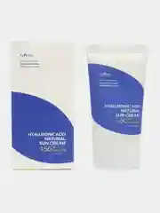 Увлажняющий солнцезащитный крем IsNtree Hyaluronic Acid Natural Sun Cream SPF50+, 50 мл