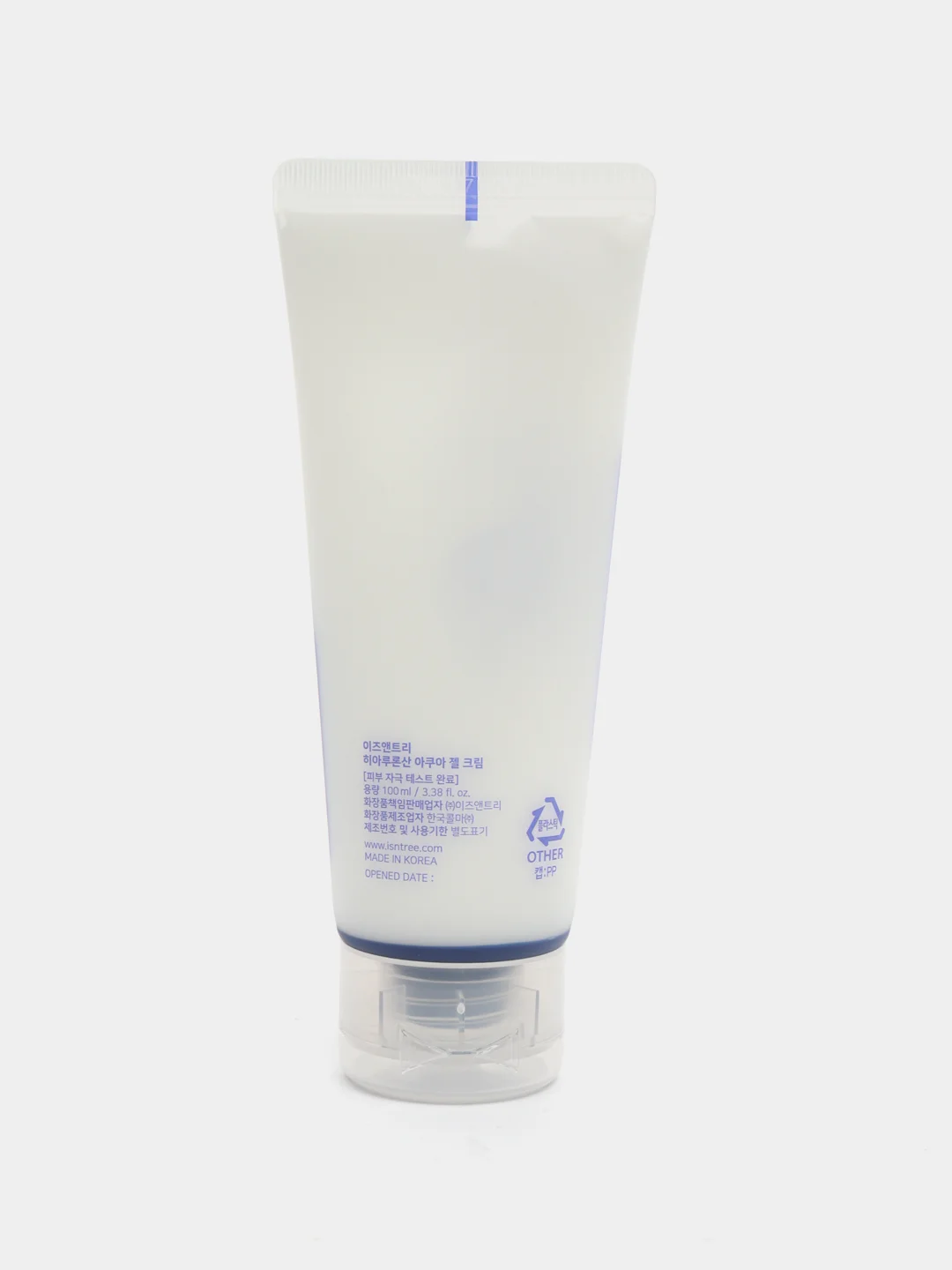 Гель-крем с гиалуроновой кислотой IsNtree Hyaluronic Acid Aqua Gel Cream, 100 мл