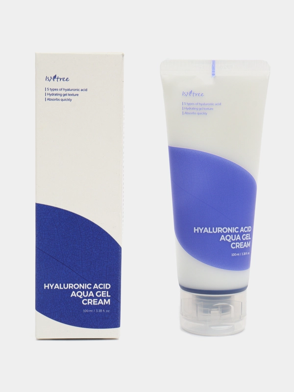 Гель-крем с гиалуроновой кислотой IsNtree Hyaluronic Acid Aqua Gel Cream, 100 мл