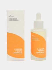 Осветляющая ампула с витамином С и ниацинамидом IsNtree C-Niacin Toning Ampoule, 50 мл