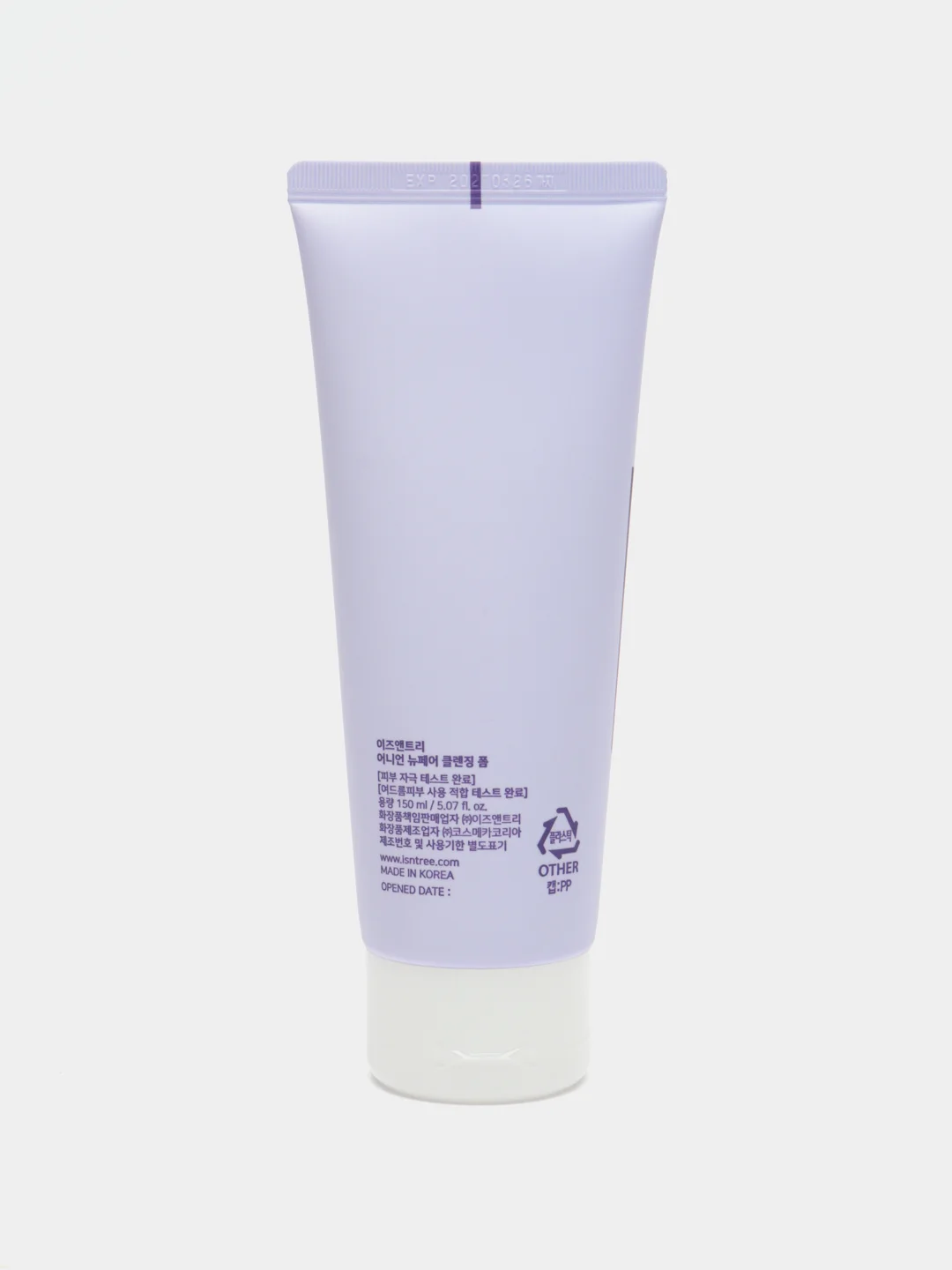 Очищающая пенка для проблемной кожи с луком IsNtree Onion Newpair Cleansing Foam, 150 мл