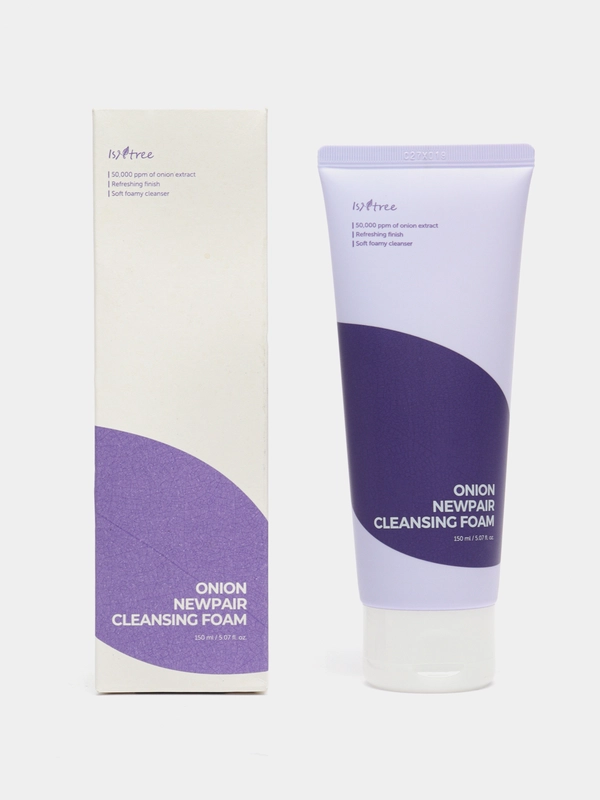 Очищающая пенка для проблемной кожи с луком IsNtree Onion Newpair Cleansing Foam, 150 мл