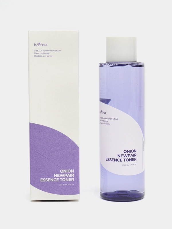 Тонер-эссенция для проблемной кожи с луком IsNtree Onion Newpair Essence Toner, 200 мл