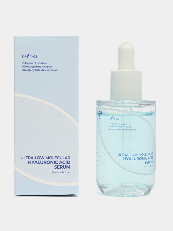 Гиалуроновая сыворотка IsNtree Ultra-Low Molecular Hyaluronic Acid Serum, 50 мл
